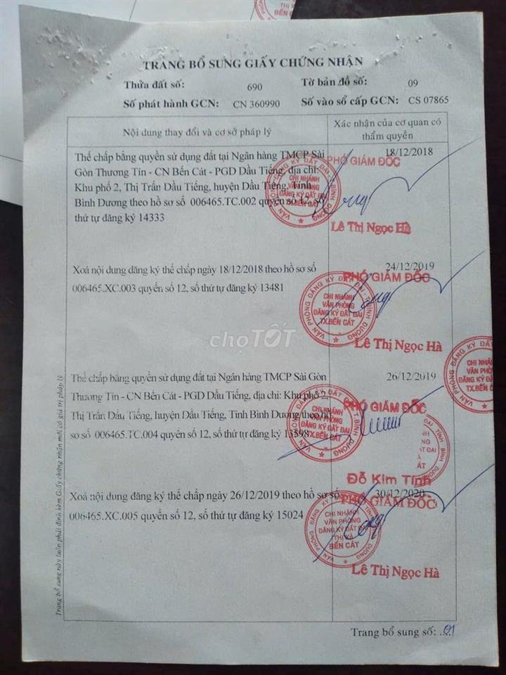 ÔNG ANH BỊ NGÂN HÀNG DÍ CẦN RA GẤP LÔ ĐẤT ĐƯỜNG DT 744