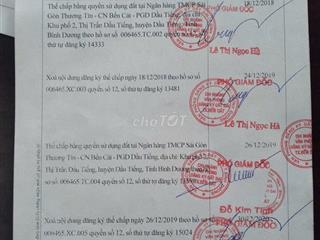 ÔNG ANH BỊ NGÂN HÀNG DÍ CẦN RA GẤP LÔ ĐẤT ĐƯỜNG DT 744