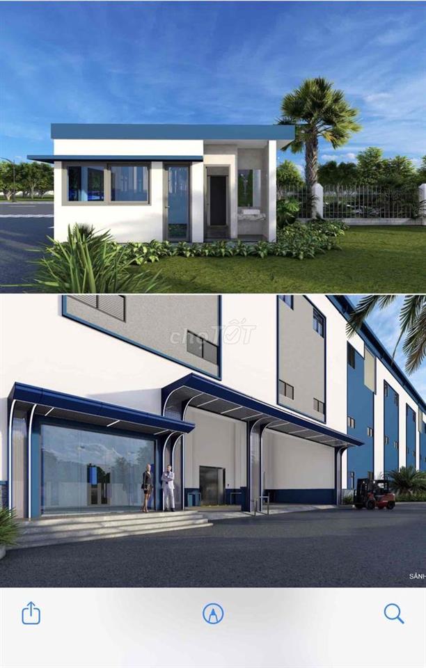 CHO THUÊ NHÀ XƯỞNG MỚI 100% trong KCN Bình Chiểu