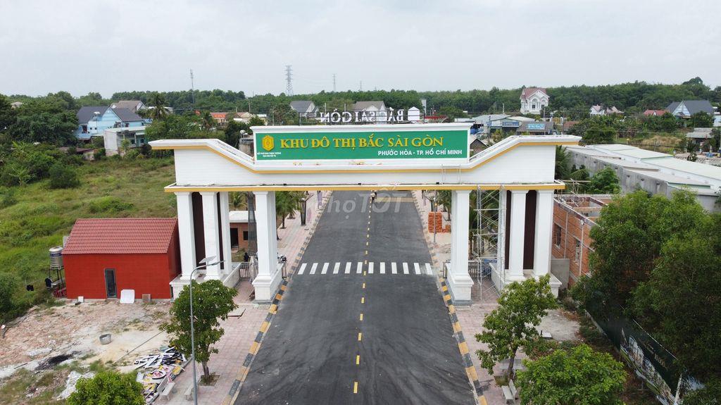Đất Biệt Thự Sài Gòn ngay bên trong KHU ĐÔ THỊ BẮC SÀI GÒN