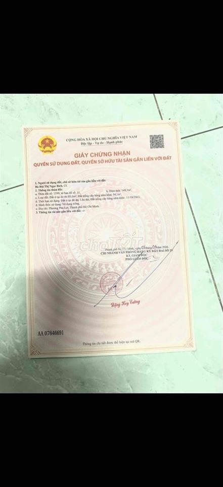 Đất nhà ở