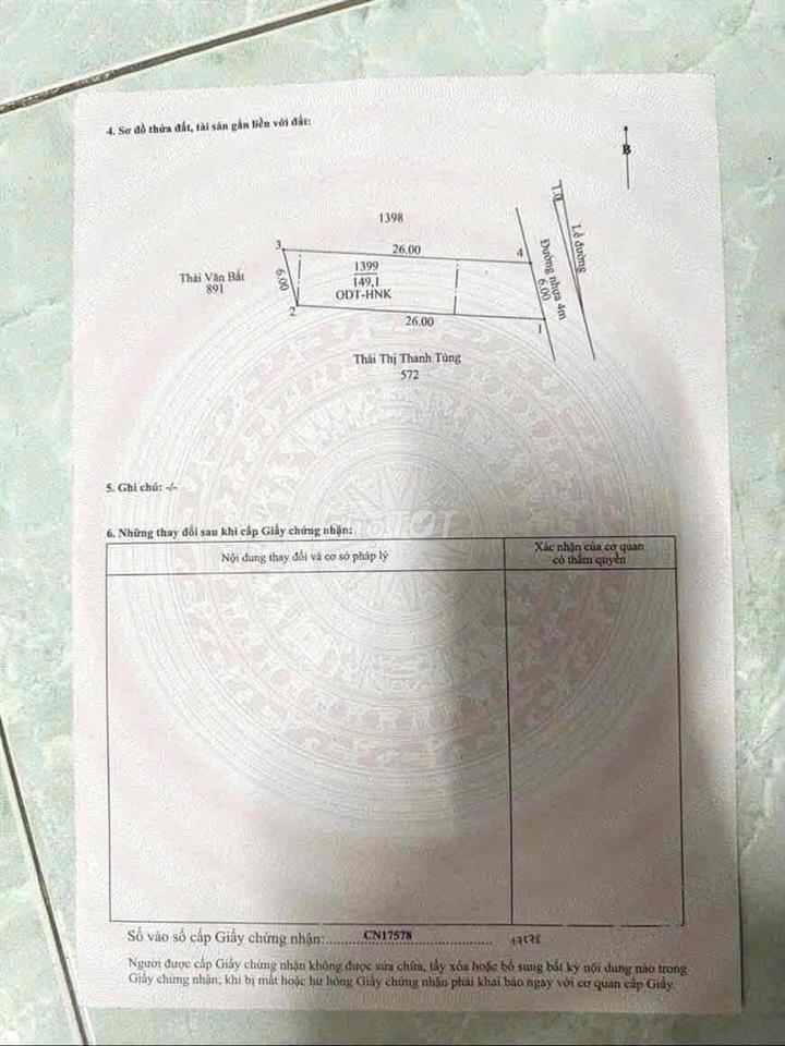 Đất Thổ cư gần chợ  gần siêu thị gần Trường học Mâm Non cấp 1,2,3  ! t
