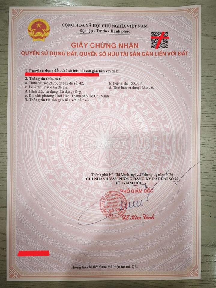 Bán đất Mỹ Phước 3, Bến Cát