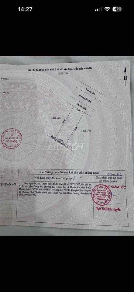 BÁN ĐẤT TẶNG NHÀ TRỌ - 18P & 2 kiốt - LIỀN KỀ ĐH KINH TẾ KT BÌNH DƯƠNG