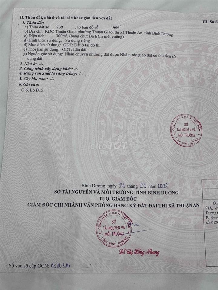 Bán Đất Tặng Dãy Trọ Thuận Giao - Thu Nhập 22.4 Tr/Tháng - Sát ĐH KT-K