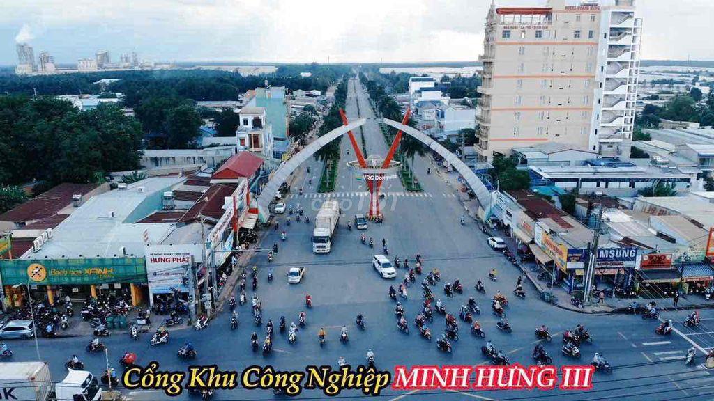 Bán Nhà Vườn Sát KCN Minh Hưng