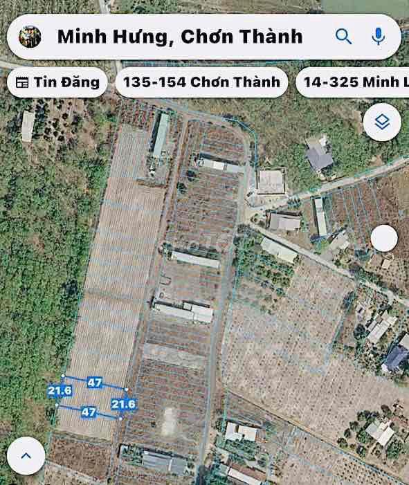 Bán Mãnh Sào Giá Ngộp Sổ sẵn , gần KCN Becamex