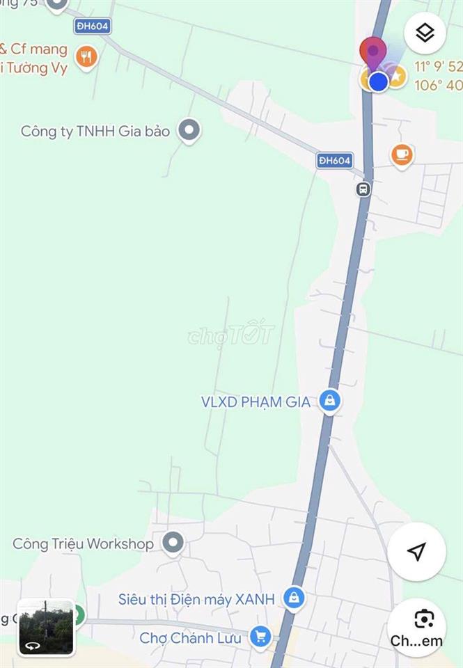 Bán đất đường Quốc Lộ 14_ĐT741 Chánh Phú Hòa, Bình Dương, TP Hồ Chí Mi