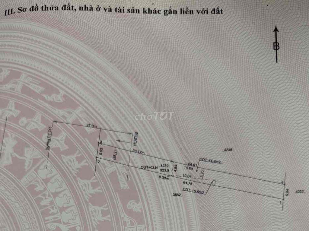 Bán đất đường Quốc Lộ 14_ĐT741 Chánh Phú Hòa, Bình Dương, TP Hồ Chí Mi