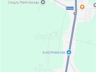 Bán đất Chánh Phú Hoà đường nhựa 5,5m cách đường DT741 tầm 70m dân đôn