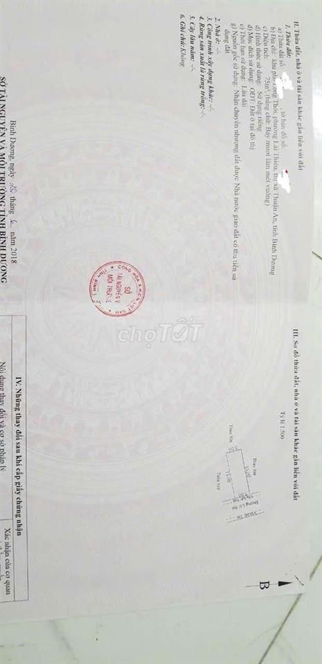 cần đất gần chợ lái thiêu, hẻm xe hơi