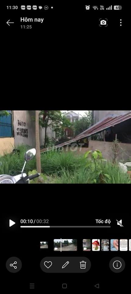 Bán đất khu dân cư bình chuẩn