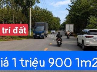 BÁN ĐẤT KCN BÀU BÀNG GIÁ 1 TRIỆU 9 TRÊN 1M2