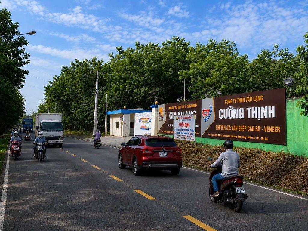 BÁN ĐẤT KCN BÀU BÀNG GIÁ 1 TRIỆU 9 TRÊN 1M2