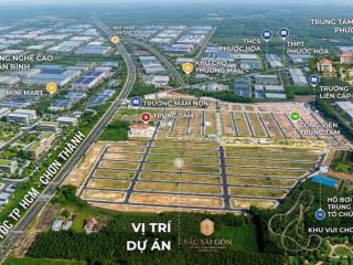 Suất nội bộ KĐT Bắc Sài Gòn, ngay VSIP 4&5, mặt tiền ĐT741, sổ sẳn