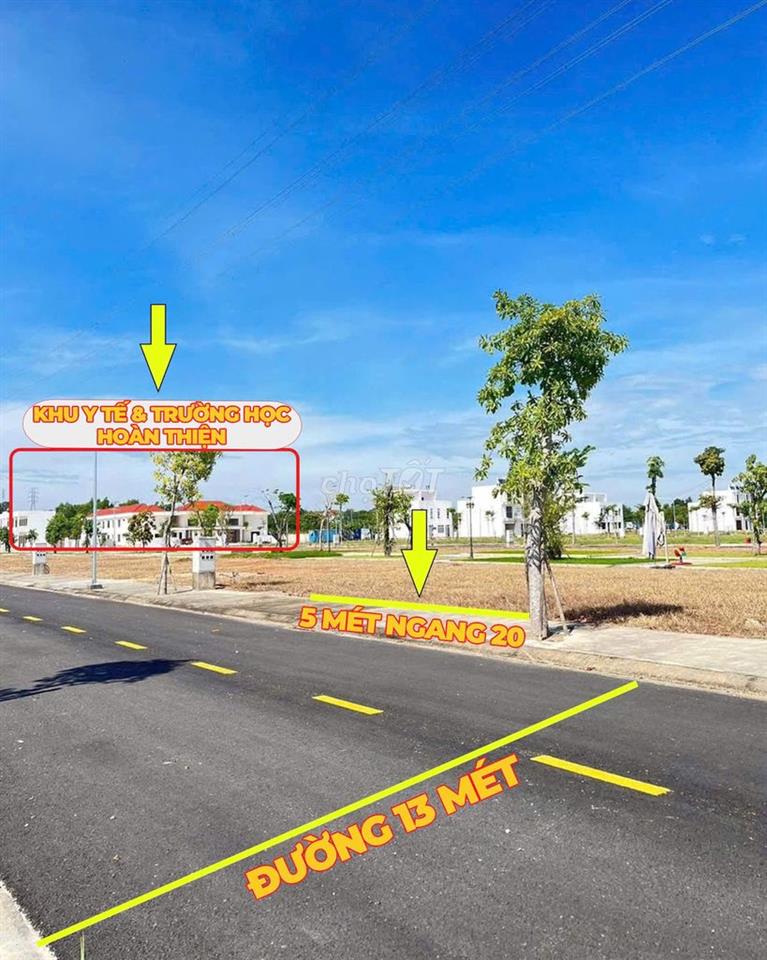 Suất nội bộ KĐT Bắc Sài Gòn, DT 100m², trả trước chỉ 239 triệu, sổ sẵn