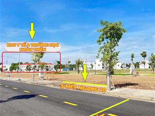 Suất nội bộ ngay Quảng trường KĐT Bắc Sài Gòn, chỉ 980 triệu, sổ sẵn