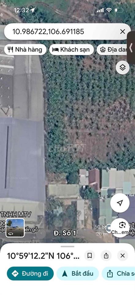 Bán đất đường ô tô