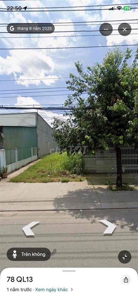 cần bán gấp lô đất 6x47
