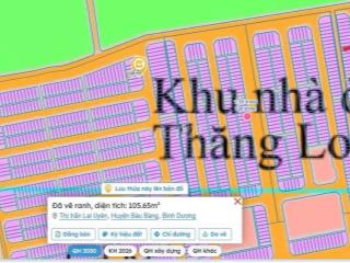 Lô Đức Phát 3 ngay mặt đường 105m2 