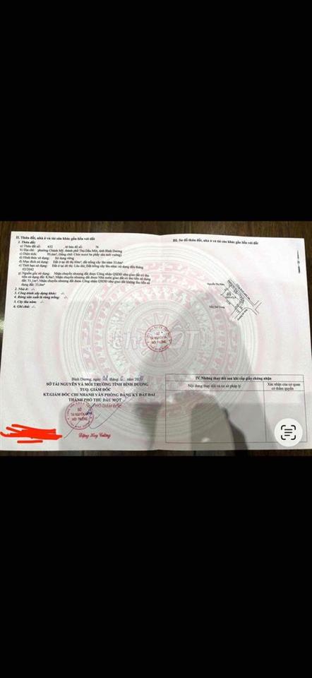 Chính chủ bán đất