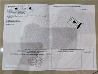 Đất thổ cư công chứng ngay Phú Giáo