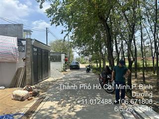 Bán đất mặt tiền ĐX-057, Phú Mỹ, TDM, diện tích 99m2 (TC 60m2)