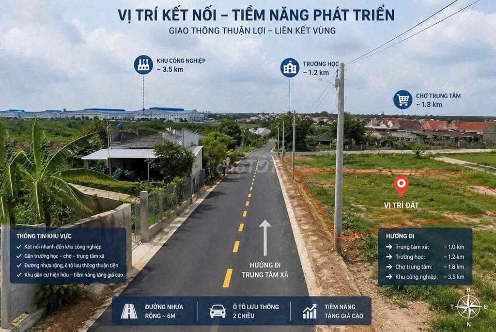 Chủ Ngộp Cần Bán Gấp Lô Đất Tại MInh Thạnh, TP.HCM chỉ 545tr/225m2