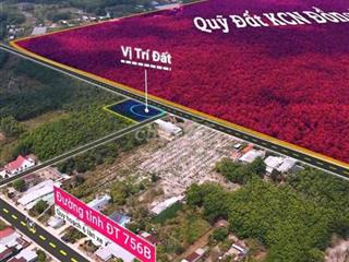 Đất thổ cư ngay khu công nghiệp giá đầu tư