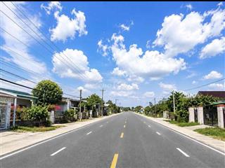 Mặt tiền DH707 thuận tiện kinh doanh buôn bán