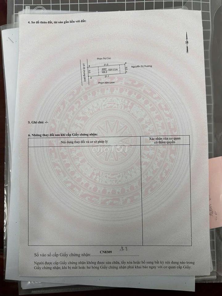 Cần bán lô đất