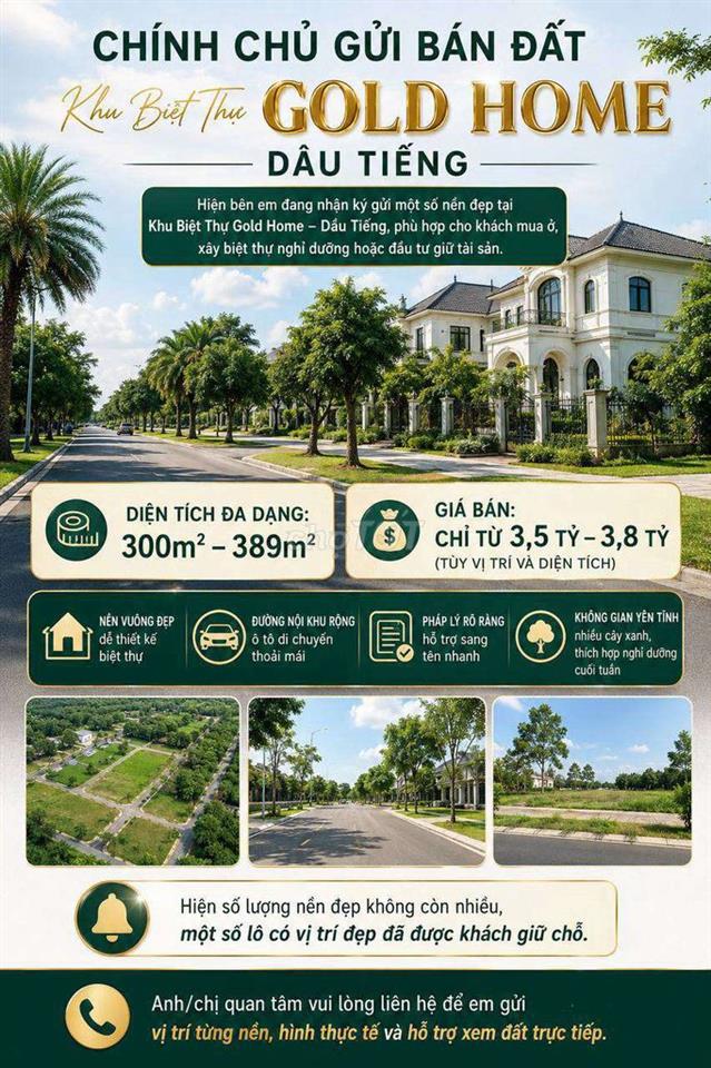 Bán đất nền dự án giá tốt