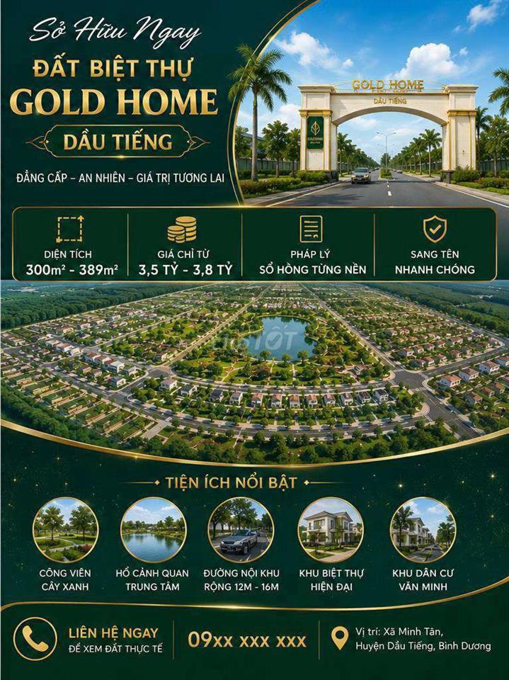 Bán đất nền dự án giá tốt