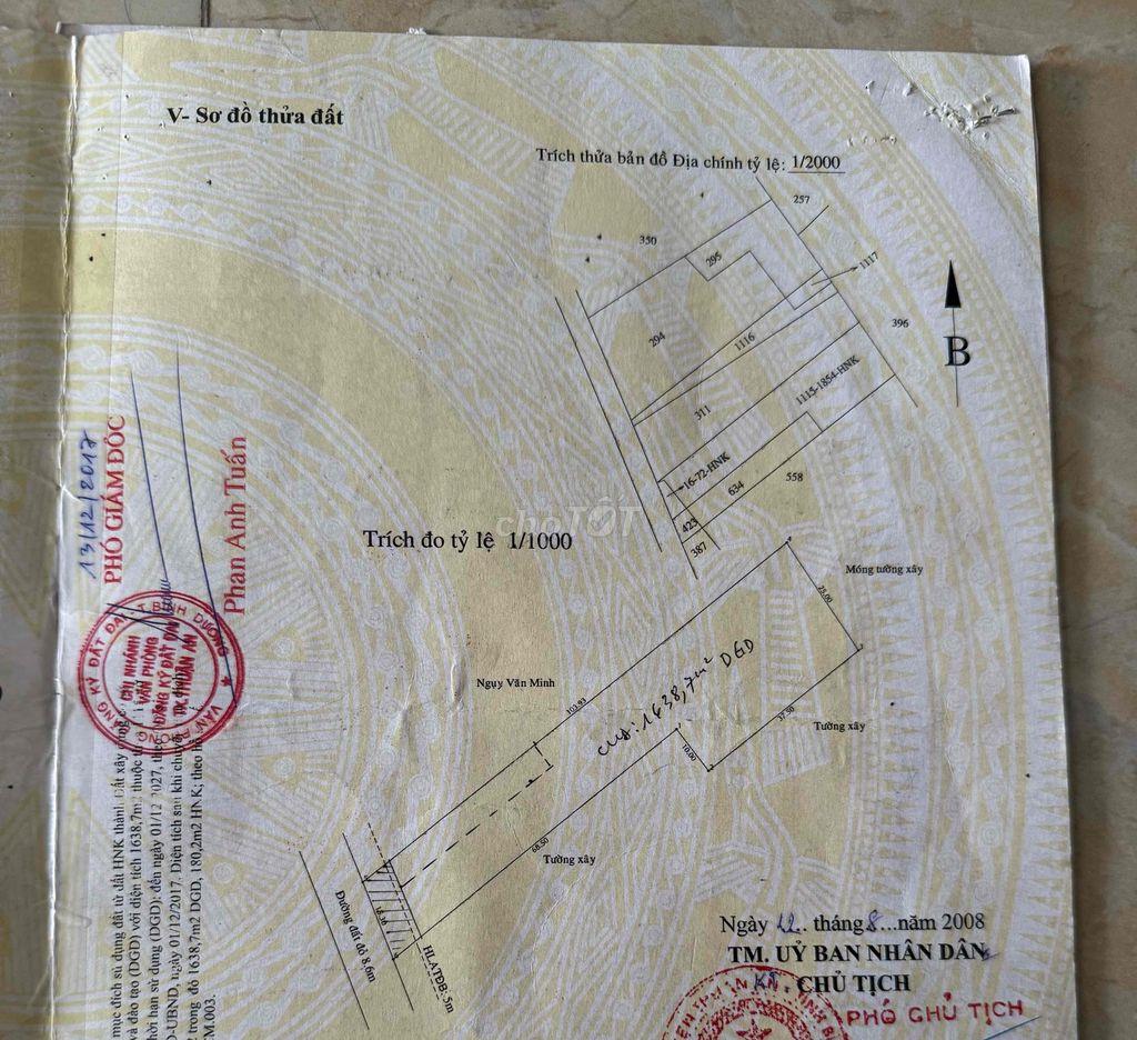 Mặt tiền Lê Thị Trung