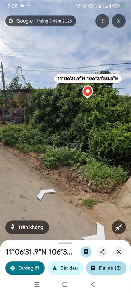 Đất thổ cư chủ sở hữu 