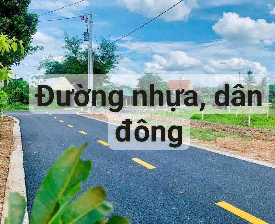 BÁN GẤP ĐẤT THỔ CƯ CÓ XÂY NHÀ