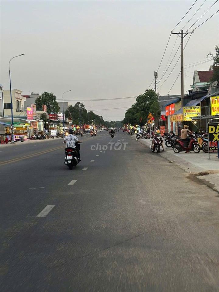 Đất Mỹ Phước 3, mặt tiền đường nhựa 25m, thích hợp kinh doanh buôn bán