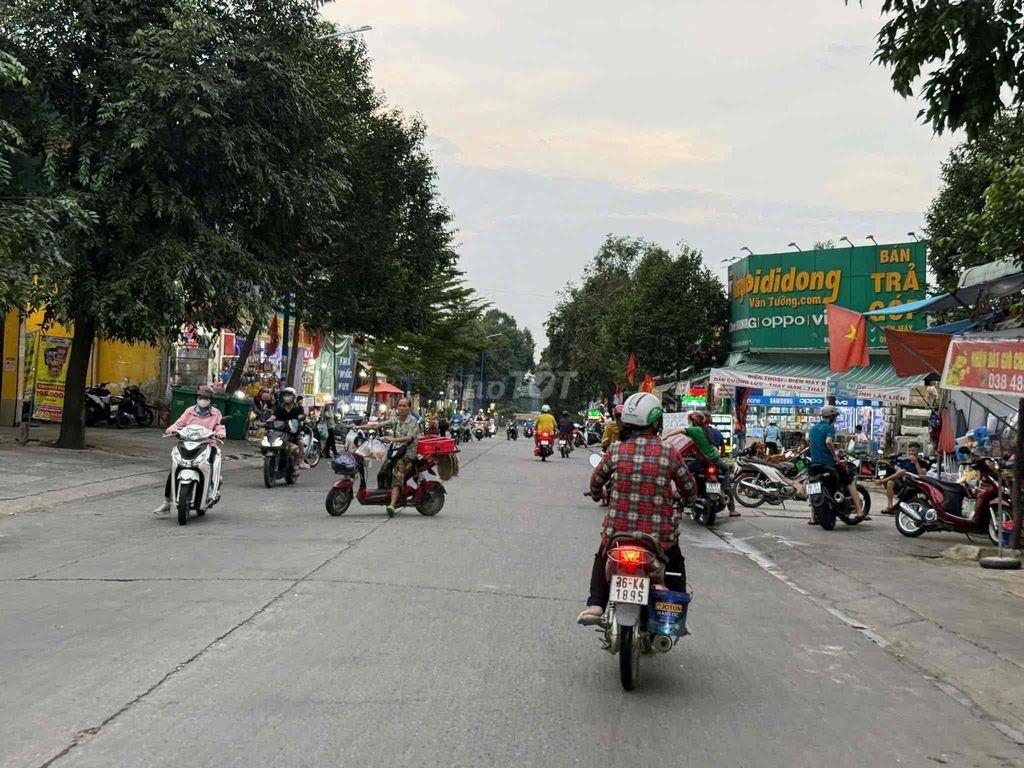 Bán lô đất Mỹ Phước 3 mặt tiền đường chợ DJ9 giá tốt