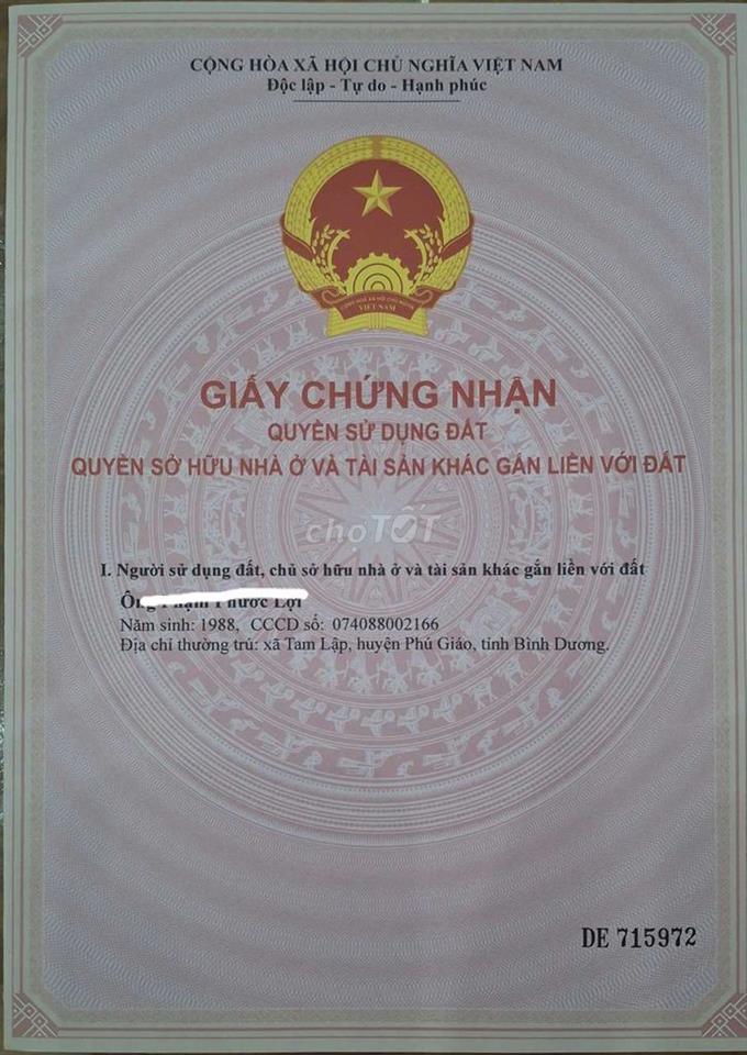 đất chính chủ cần bán giá 2ty 2