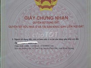 đất chính chủ cần bán giá 2ty 2