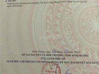 ĐẤT CHÍNH CHỦ THỔ CƯ 100%