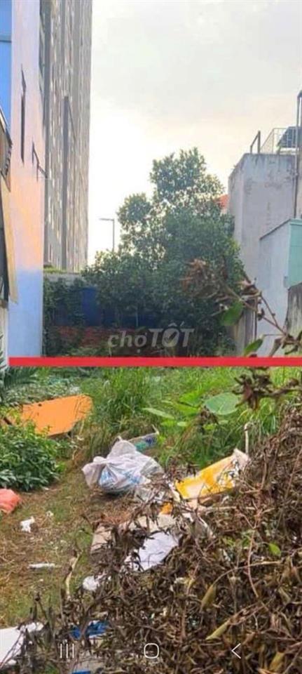 đất mặt tiền