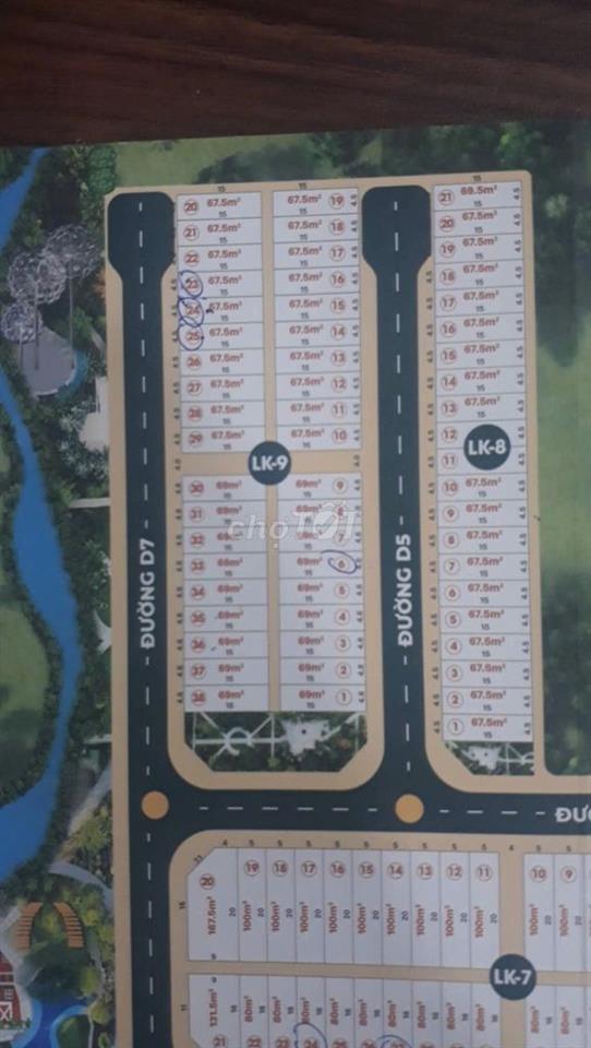 Bán gấp đất nền 67,5m2 Tân Uyên Central Point BÌNH DƯƠNG