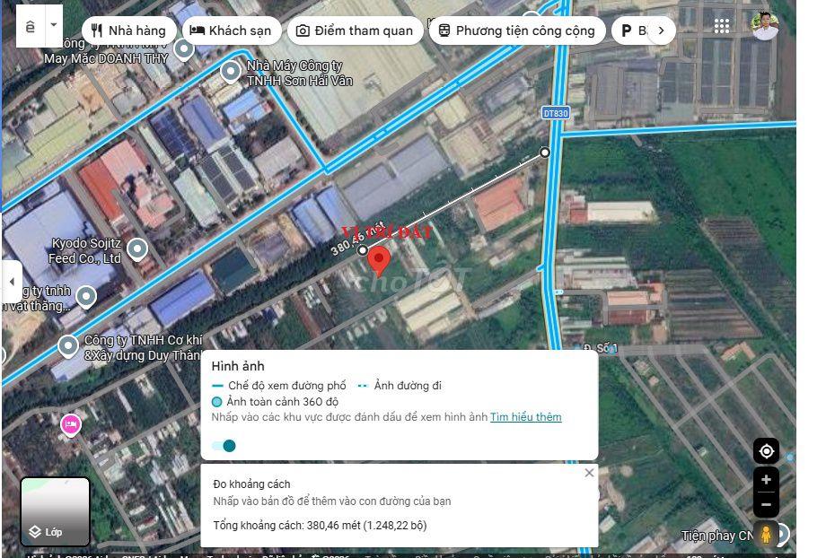 Bán 2634m2 đất xã Lương Bình -1828m2 thổ cư , làm nhà trọ, kho xưởng.