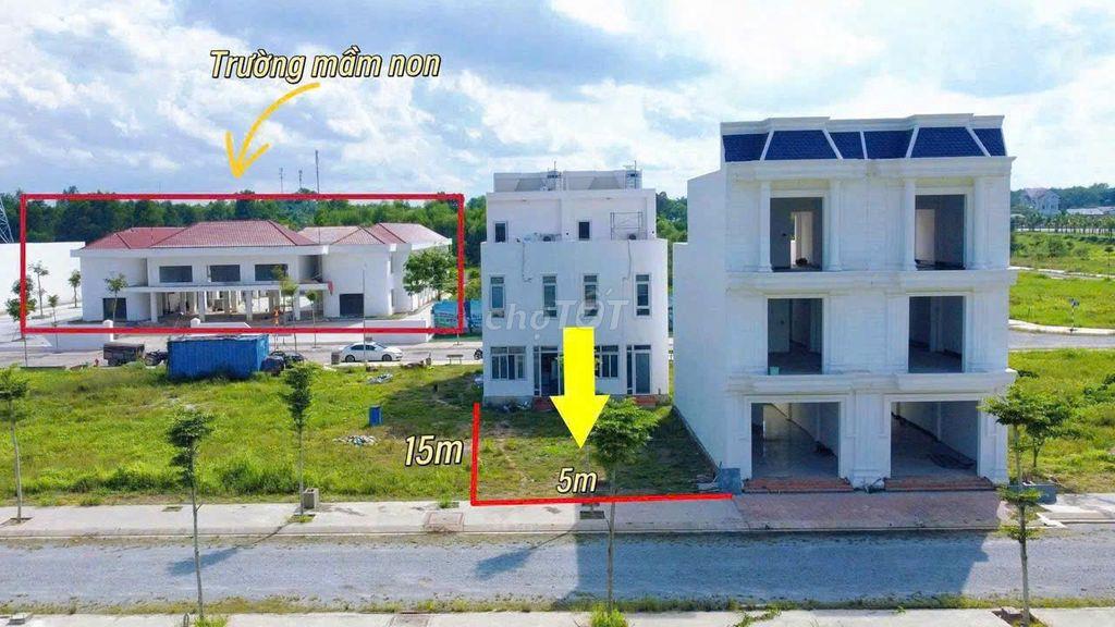 còn 5 lô *** giá cực rẻ tại KDT Bắc Sài Gòn