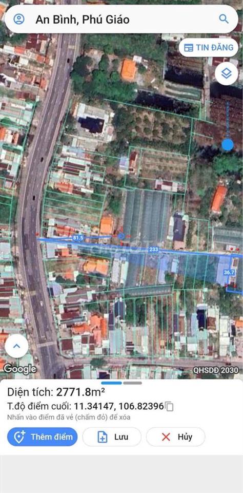 đất an bình phú giáo bình dương