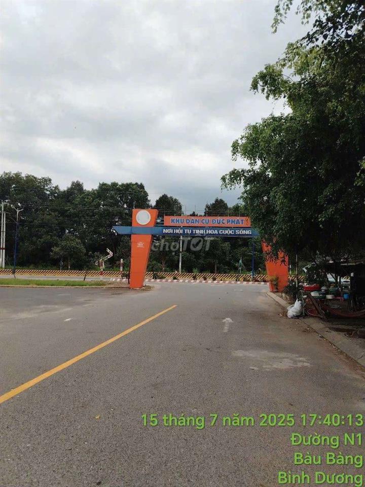BÁN ĐẤT NỀN ĐÔ THỊ ĐỨC PHÁT 3 – TRUNG TÂM HÀNH CHÍNH & KCN BÀU BÀNG