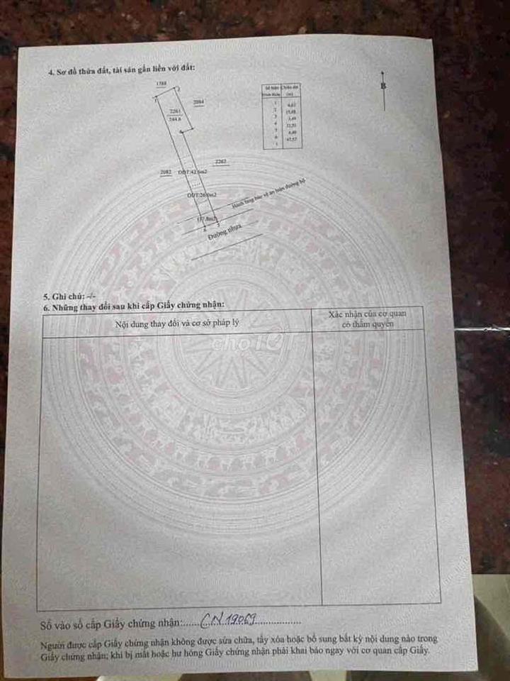 đất rẻ khánh bình