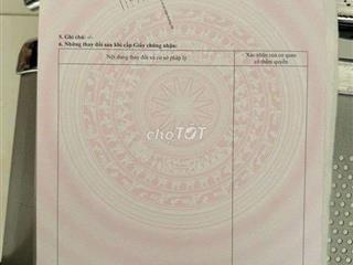 Đất chính chủ cần bán