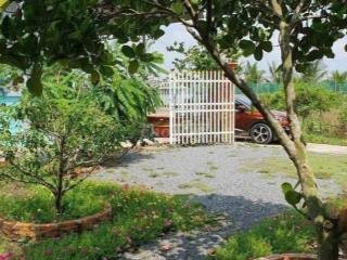 đất vườn có thổ cư can ban gap